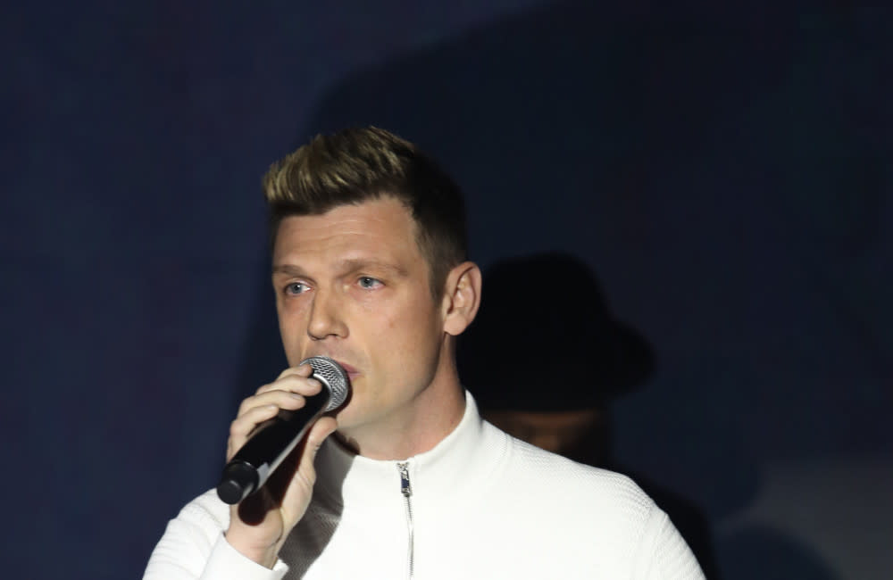 Nick Carter has denied allegations of sexual battery credit:Bang Showbiz