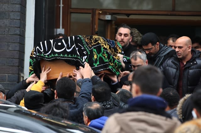 Yousef Makki funeral