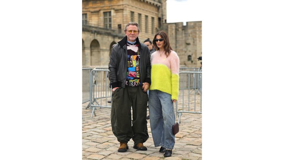 Daniel Craig and Rachel Weisz at Loewe