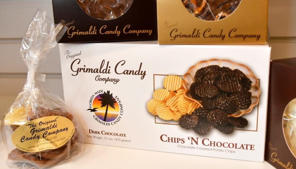 The Grimaldi Candy Company, based in Rockledge, has a retail store at The Avenue Viera.