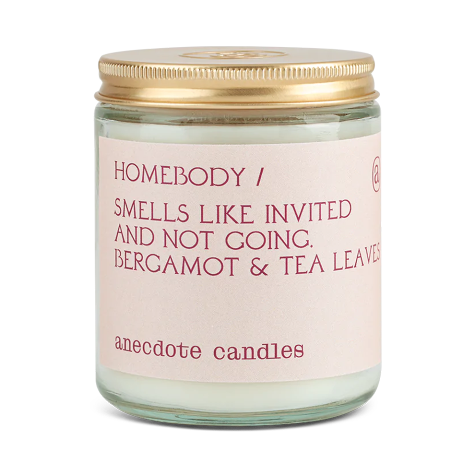 <p><a href="https://go.redirectingat.com?id=74968X1596630&url=https%3A%2F%2Fanecdotecandles.com%2Fproducts%2Fhomebody&sref=https%3A%2F%2Fwww.bestproducts.com%2Fbeauty%2Fg35342750%2Fvalentines-day-gifts-for-her%2F" rel="nofollow noopener" target="_blank" data-ylk="slk:Shop Now;elm:context_link;itc:0;sec:content-canvas" class="link ">Shop Now</a></p><p>Homebody Candle</p><p>anecdotecandles.com</p><p>$26.00</p>