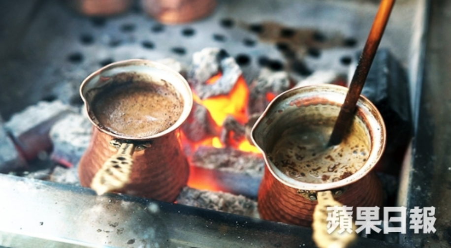 土耳其咖啡，是全世界最古老的咖啡烹調方法。