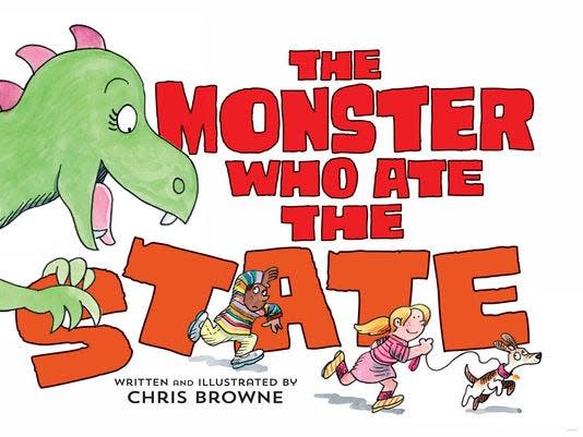 
“The Monster Who Ate the State” by Chris Browne
