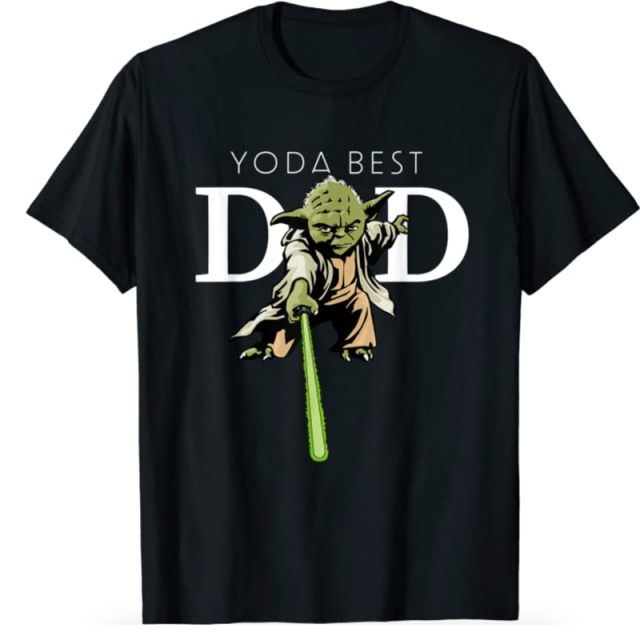 Star Wars Yoda Best Dad Apron Tote Pro Grill Set