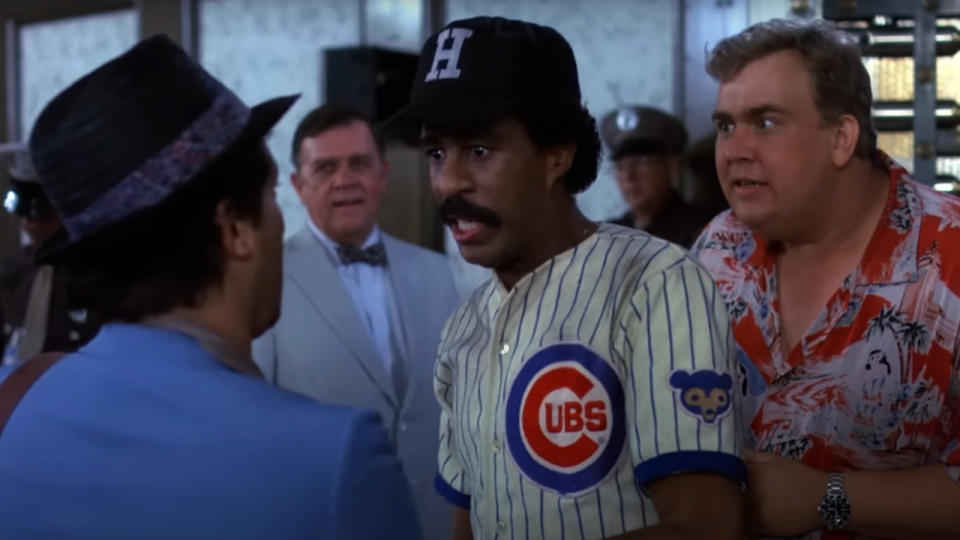 “Monty, this is Hackensack, NJ. No scout comes here, you understand that. Trains are going through the outfield right now.” - Brewster’s Millions (1985)