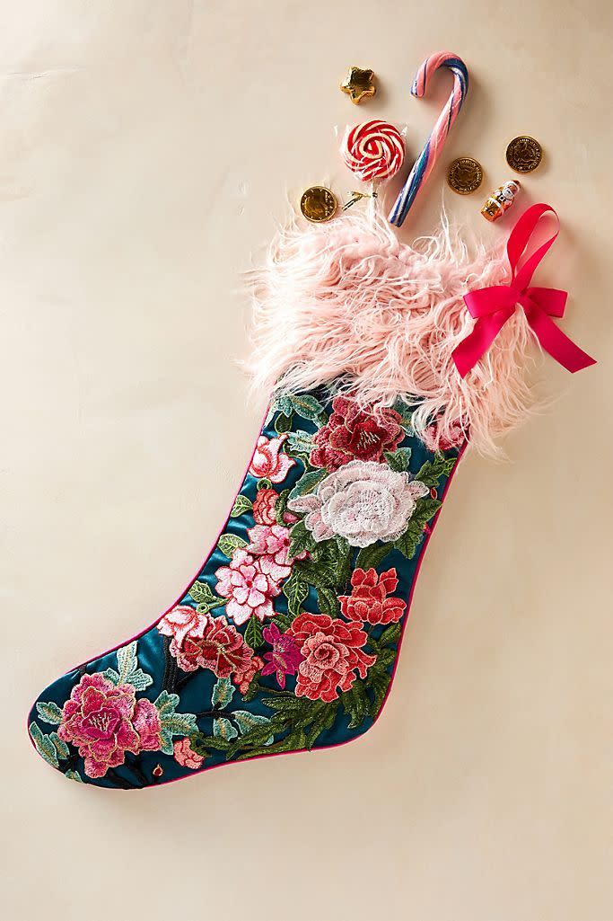 1) Wildflower Stocking