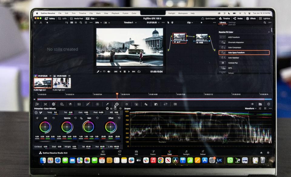 Bought: MacBook Pro M3 beats high-end PCs for content creation