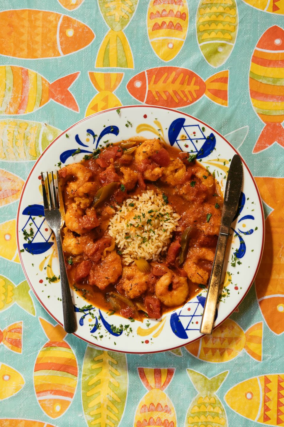 Crawfish Étouffée at Jacques-Imo's