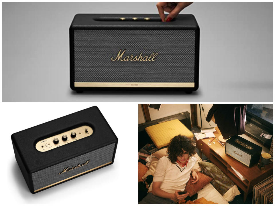 ▲Marshall Stanmore II無線藍牙喇叭，台灣定價約14900元，Prime折扣31%只要262.99美元（8221元台幣）。（圖片來源：Amazon）