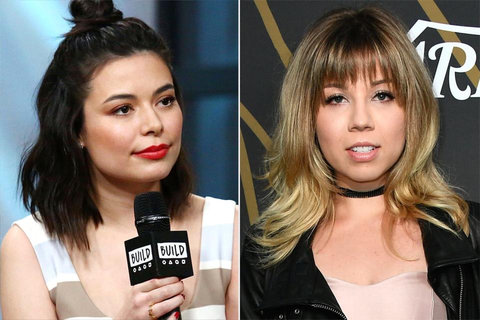 Miranda Cosgrove, Jennette McCurdy