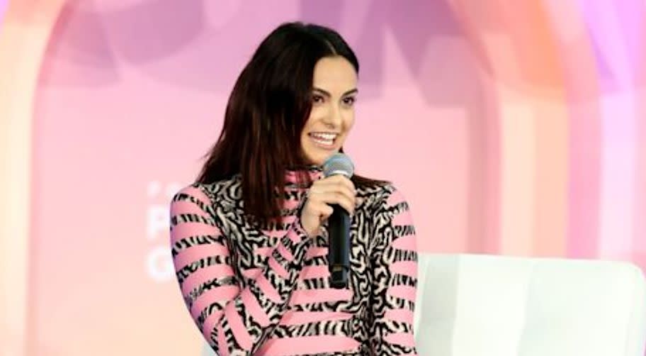 Camila Mendes discussed her eating disorder at&nbsp;PopSugar Play/Ground over the weekend. (Photo: Monica Schipper via Getty Images)