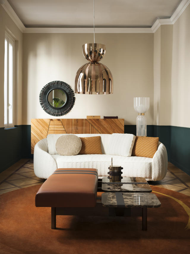 Fashion-Forward Furniture: Designer Home Decor By Fendi Casa