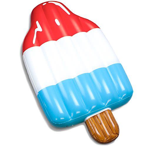 1) Jumbo Popsicle Swimming Pool Float