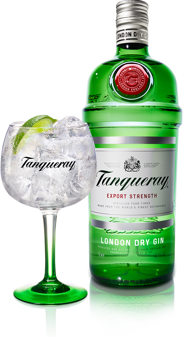 11) Tanqueray London Dry Gin