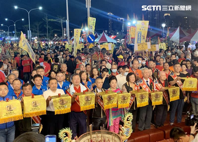 北台灣最大的「玄天上帝文化祭」是新北市每年重要盛事，今年遇到疫情活動規模特別盛大（圖／科達建設提供）