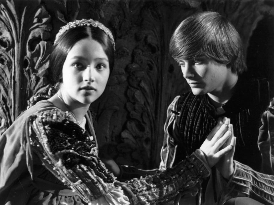 romeo and juliet olivia hussey