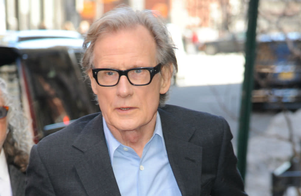 Bill Nighy doesn't wear colourful socks credit:Bang Showbiz