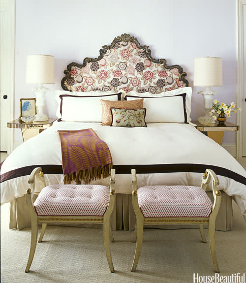 Perfect Marie Antoinette Blue!  Beautiful bedrooms, Dreamy bedrooms,  Interior