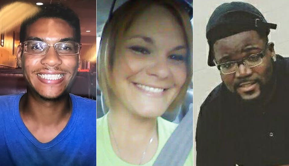 Authorities believe the same individual is responsible for the deaths of Monica Caridad Hoffa, Anthony Naiboa and Benjamin Edward Mitchell. (Photo: Tampa Bay Crime Stoppers)