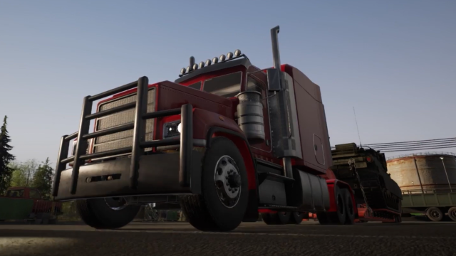 Be the trucker and not the truck in the simulator game Alaskan Road  Truckers - Yahoo Sports