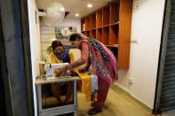 Transgender woman and commercial tailor establishes shop in Karachi