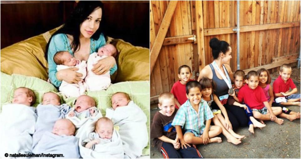 Remember Octomom? Here's what she and her kids look like now