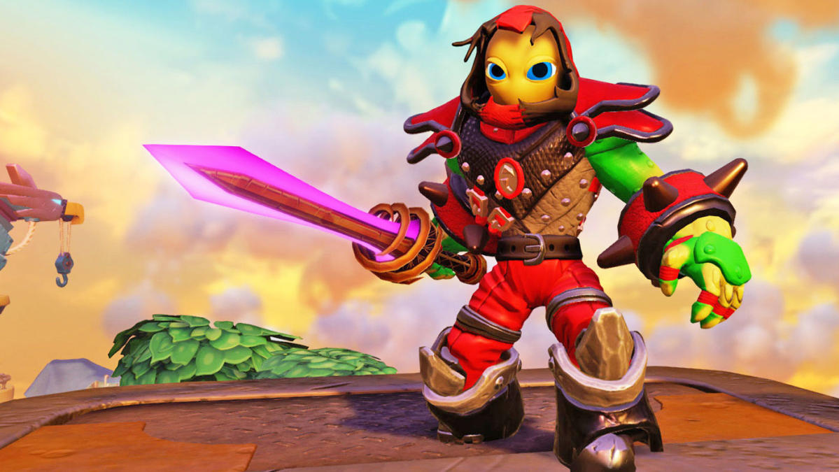 Skylanders Imaginators' lets you create your own heroes