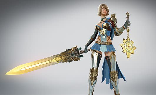 Skyforge Paladin