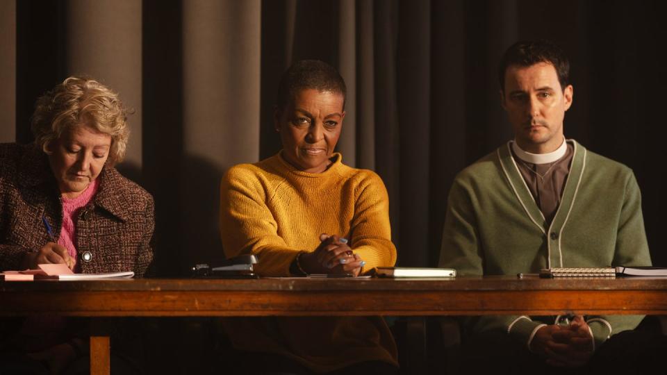 adjoa andoh, sam swainsbury, the red king