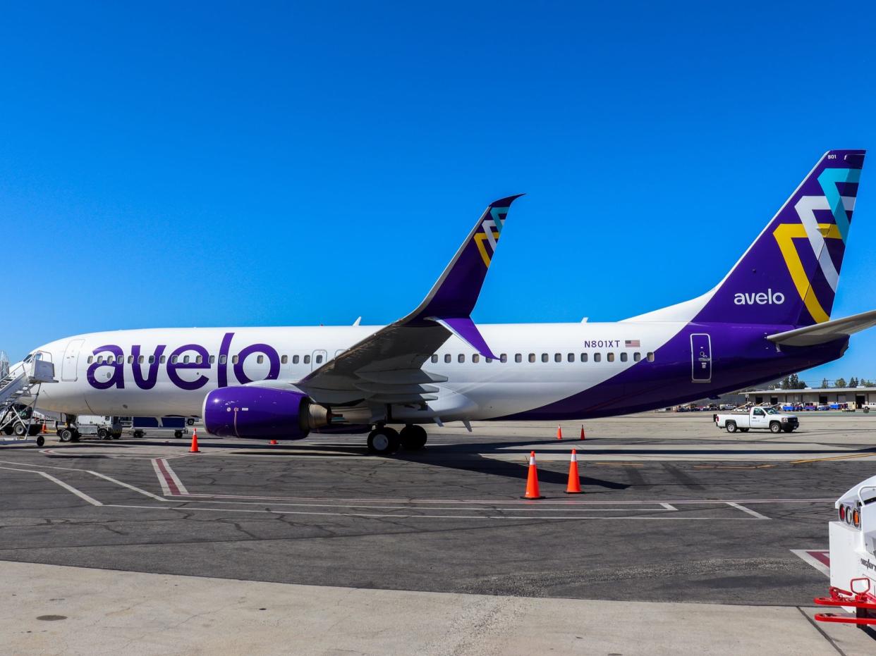 Flying on Avelo Airlines