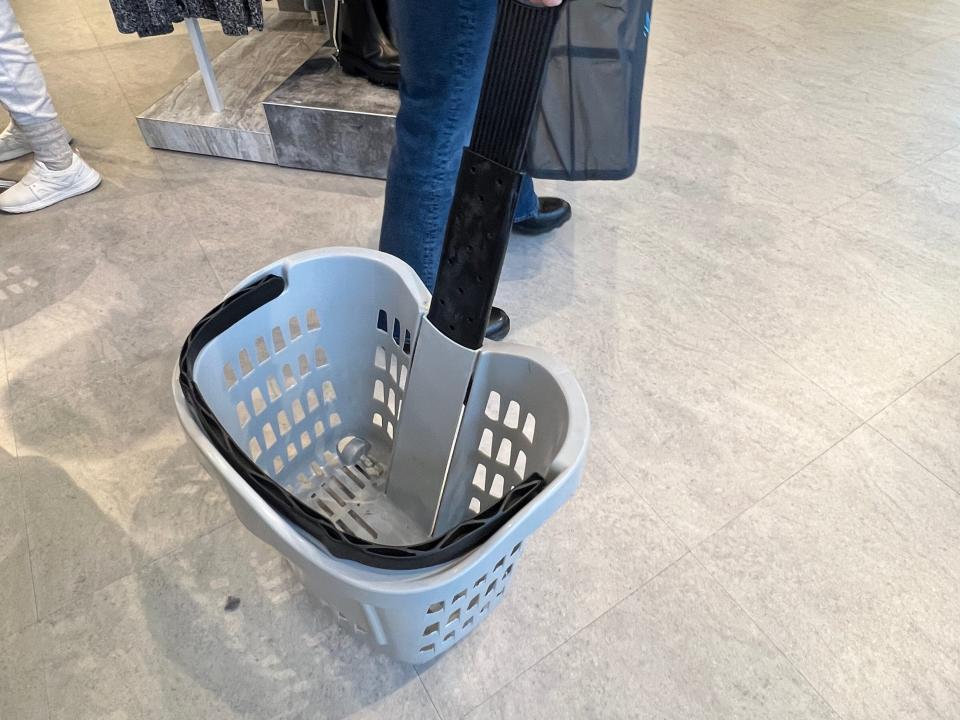 primark wheeled cart