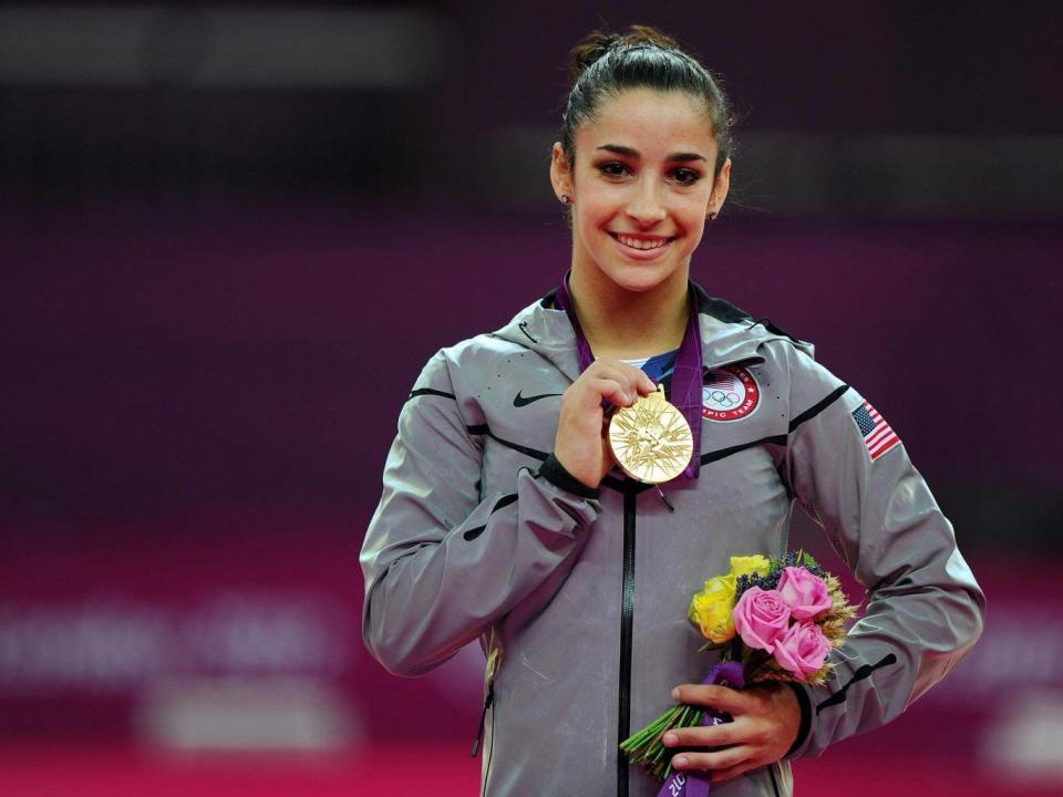 Aly Raisman was another USA Olympian to have been abused by Larry Nassar (Getty)