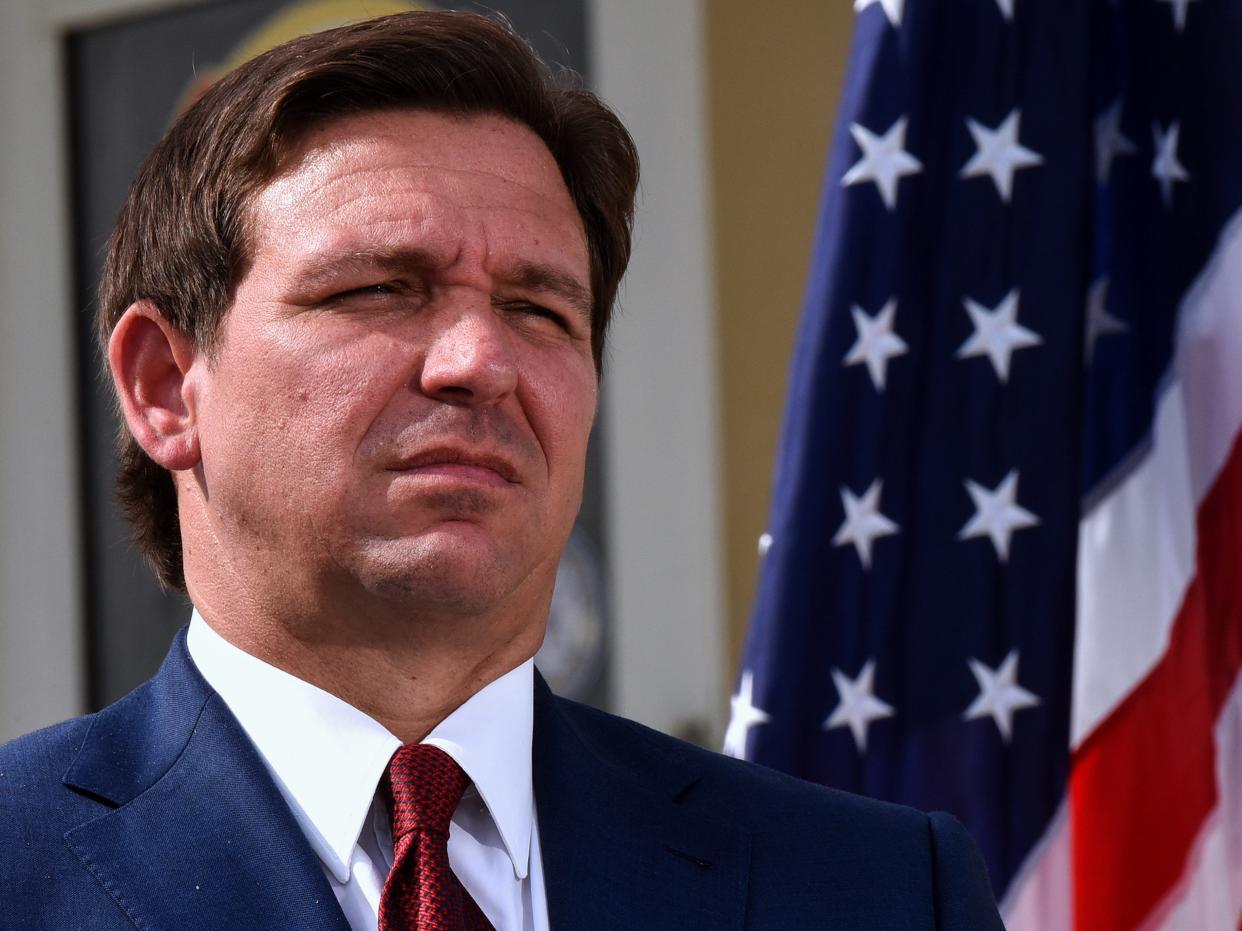 Florida Gov. Ron DeSantis