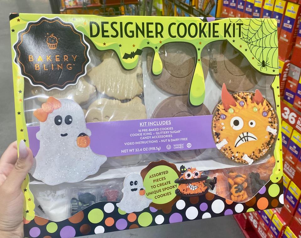 Bakery Bling ghost and monster designer cookie kit