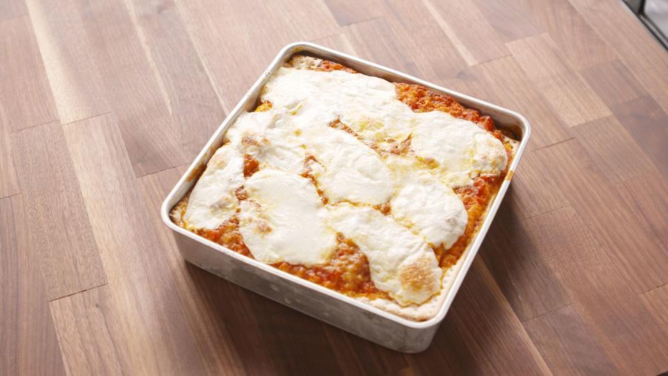 18) Matzo Lasagna