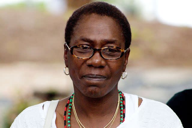 <p>Photo by Annette Brown/Getty Images</p> Afeni Shakur in 2006