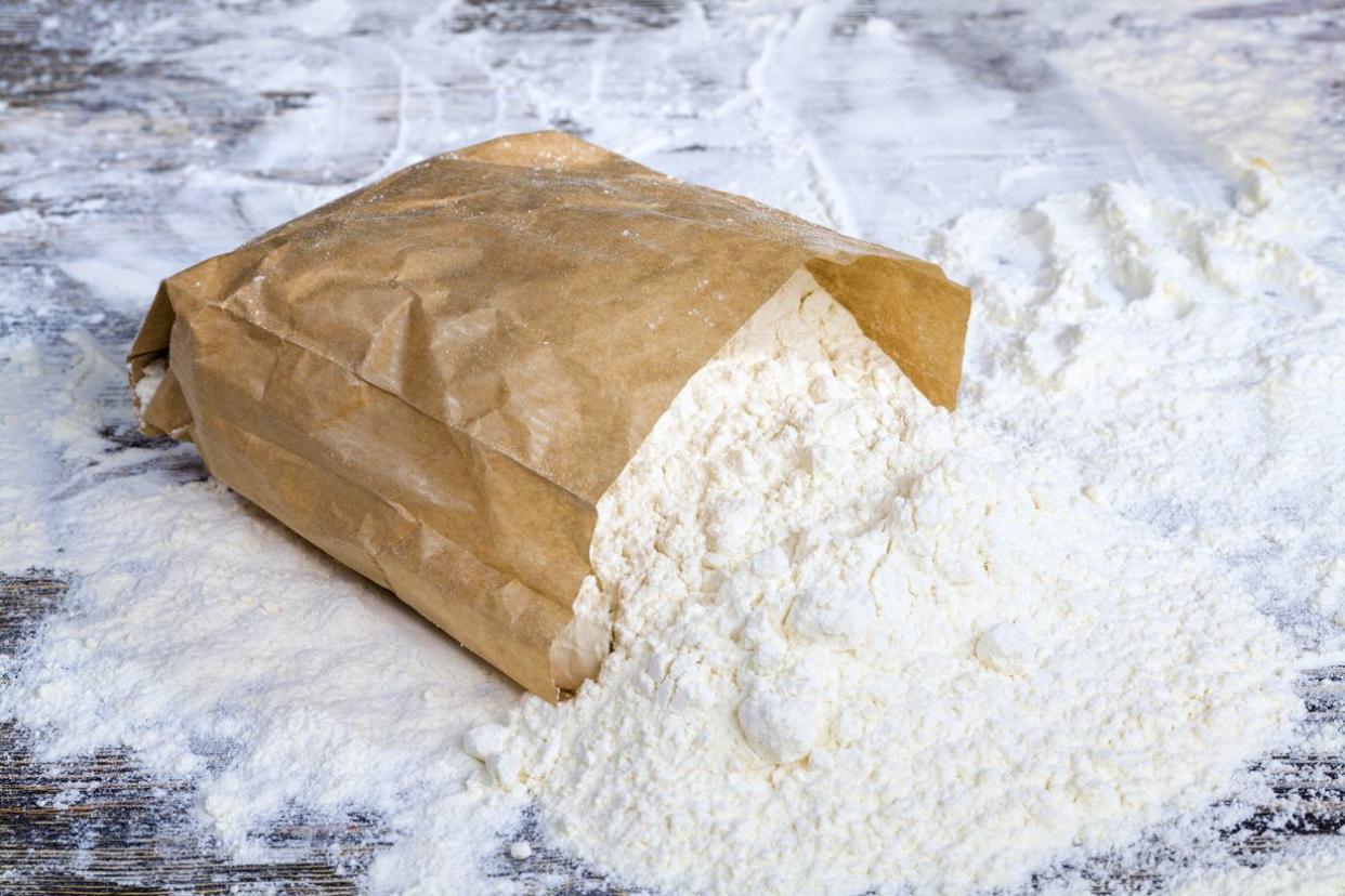 large bag flour