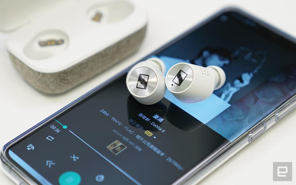 Sennheiser Momentum True Wireless 評測