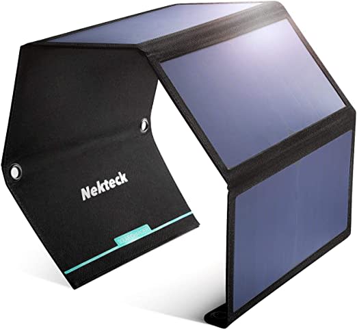 portable solar phone chargers nektech solar charger