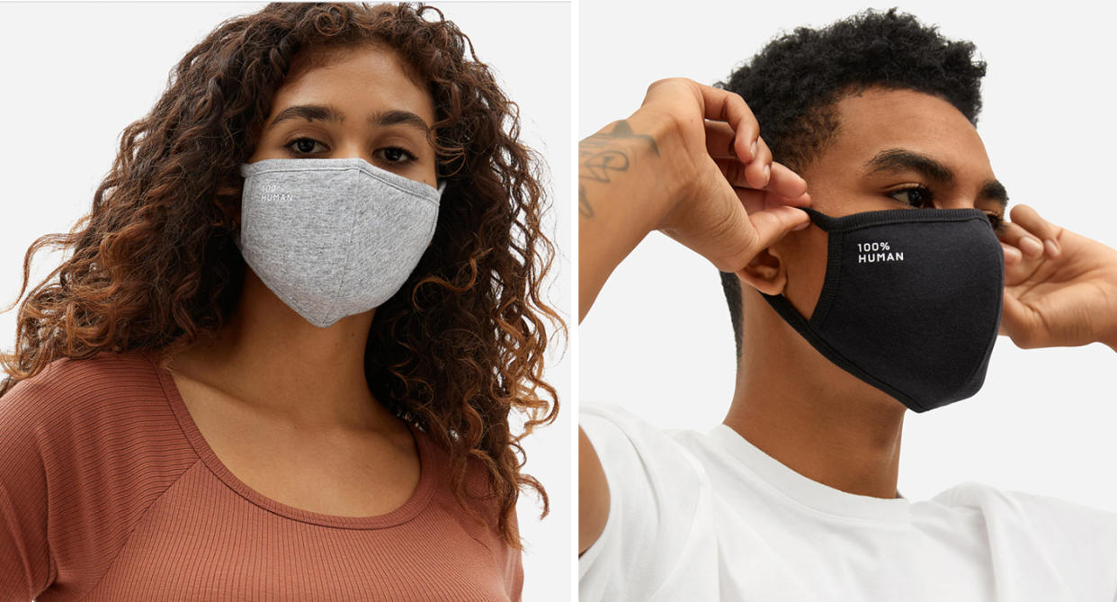 <p>Here's why these face masks have hundreds of top-rated reviews. (Everlane)</p>