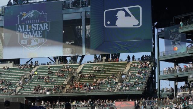 Mariners unveil 2023 MLB All-Star Game logo