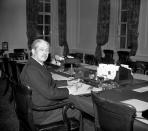 <p>Harold Macmillan had a six-year spell as Prime Minster from 1557 to 1963. He was the last PM to have served in the First World War. (PA)<br></p>