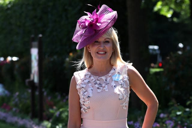 Nicki Chapman reveals surgery for brain tumour 'the size of a golf ball'