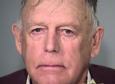 FILE PHOTO: Cliven Bundy is pictured in this undated booking handout image provided by the Multnomah County Sheriff's Office, February 11, 2016. REUTERS/Multnomah County Sheriff's Office/Handout via Reuters