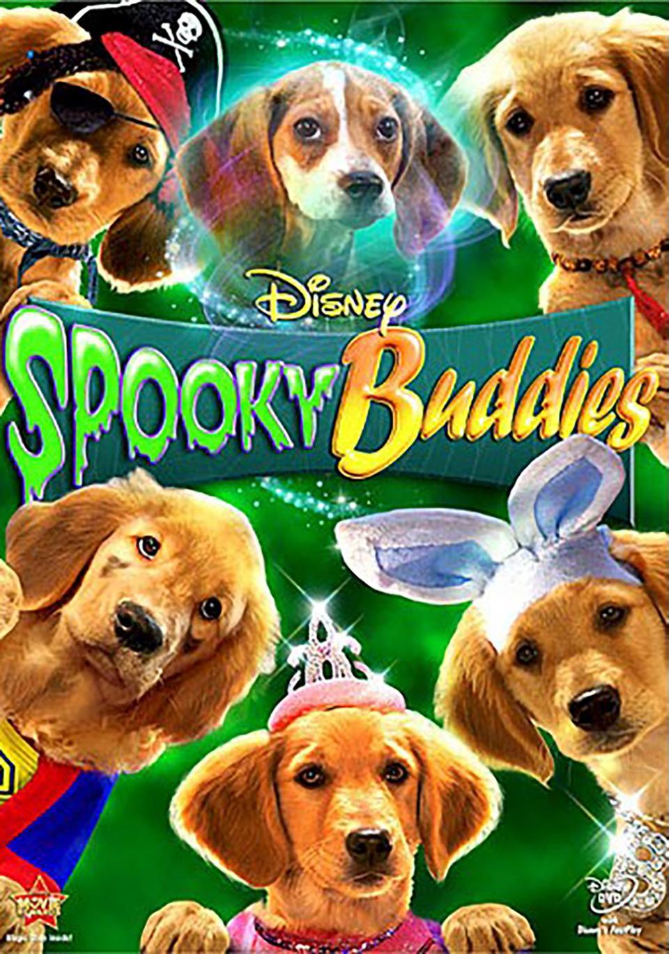 <p>Your kids' favorite golden retrievers are back for a Halloween adventure.</p><p><a rel="nofollow noopener" href="https://www.netflix.com/title/70185135" target="_blank" data-ylk="slk:STREAM NOW;elm:context_link;itc:0;sec:content-canvas" class="link ">STREAM NOW</a><br></p>