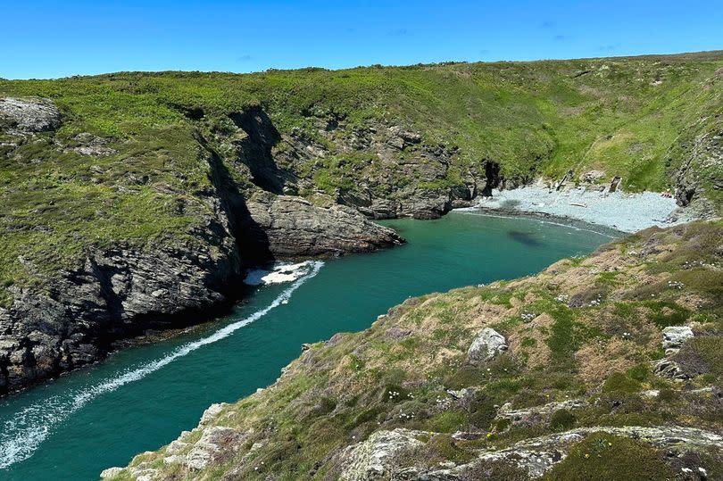 A general view of Porth Ruffydd