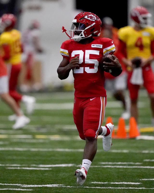 Chiefs running back job surprisingly up for grabs in camp Kansas