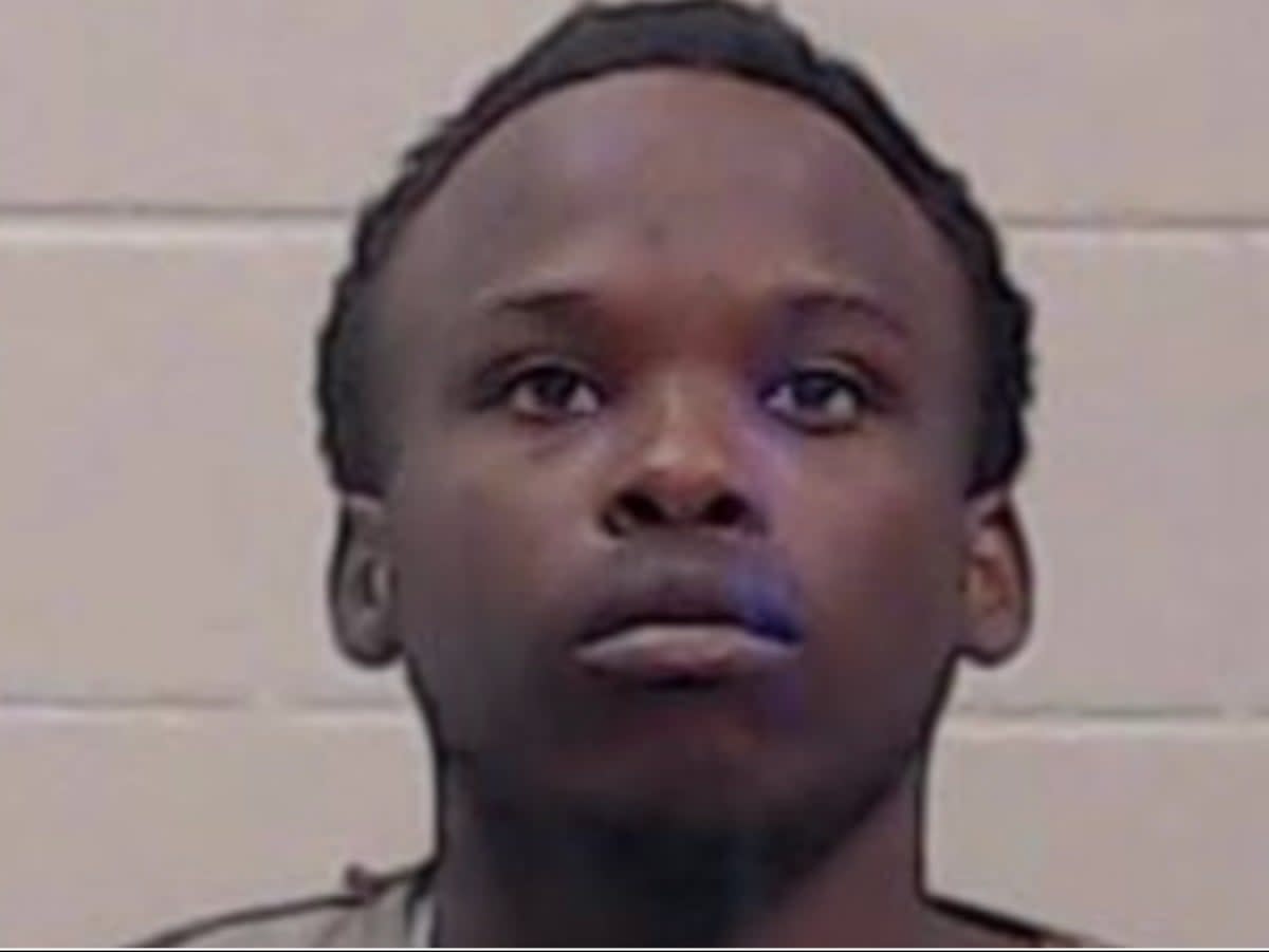Marcus Dewayne McCowan Jr. was arrested after allegedly strangling two newborns at the Odessa Regional Medical Centre in Texas (Ector County Sheriff’s Office)