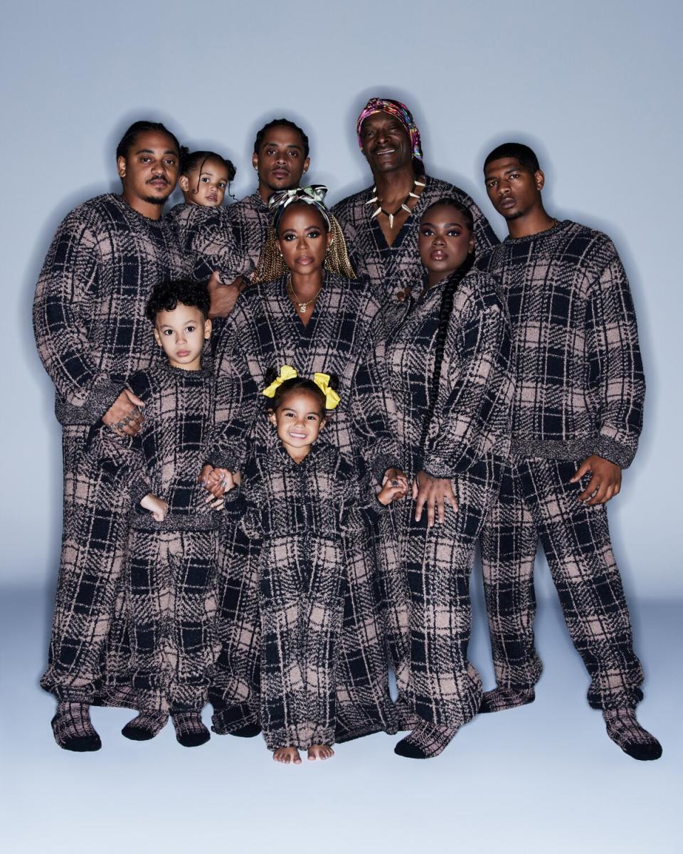 Snoop Dogg and his family star in new Skims campaign