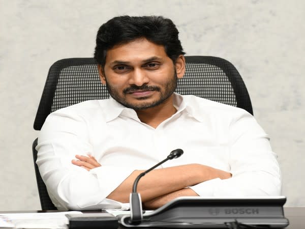 Andhra Pradesh CM, YS Jaganmohan Reddy (Photo/ANI)